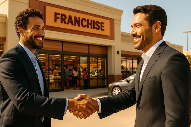 O franqueado pode escolher a localização da sua franquia?