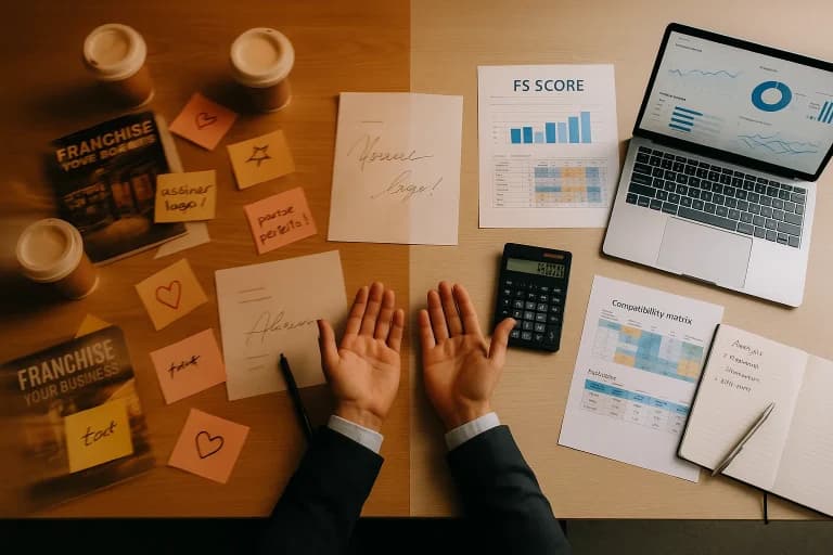 Os 5 sinais de que você está prestes a escolher a franquia errada