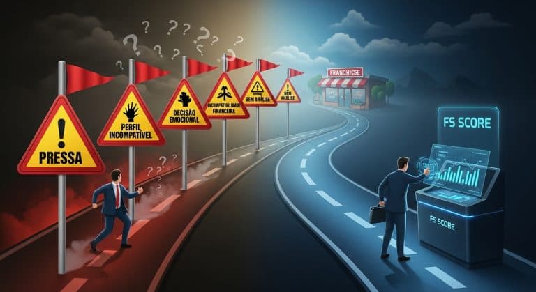 O fim da escolha cega: como a tecnologia está mudando o franchising no Brasil