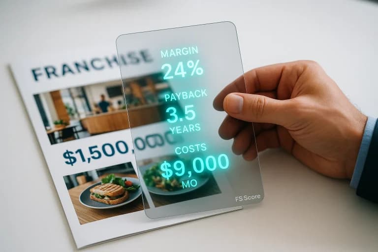 Franquias mais lucrativas do Brasil (e o que elas têm em comum)