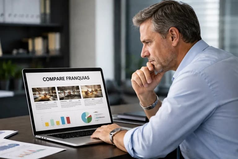 Franquias mais baratas para 2026: vale a pena?