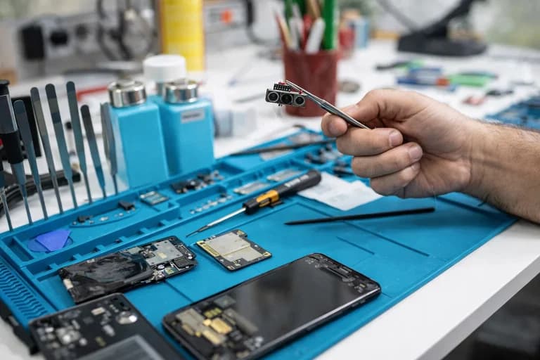Franquia de consertos de celulares em 2026: vale a pena investir?