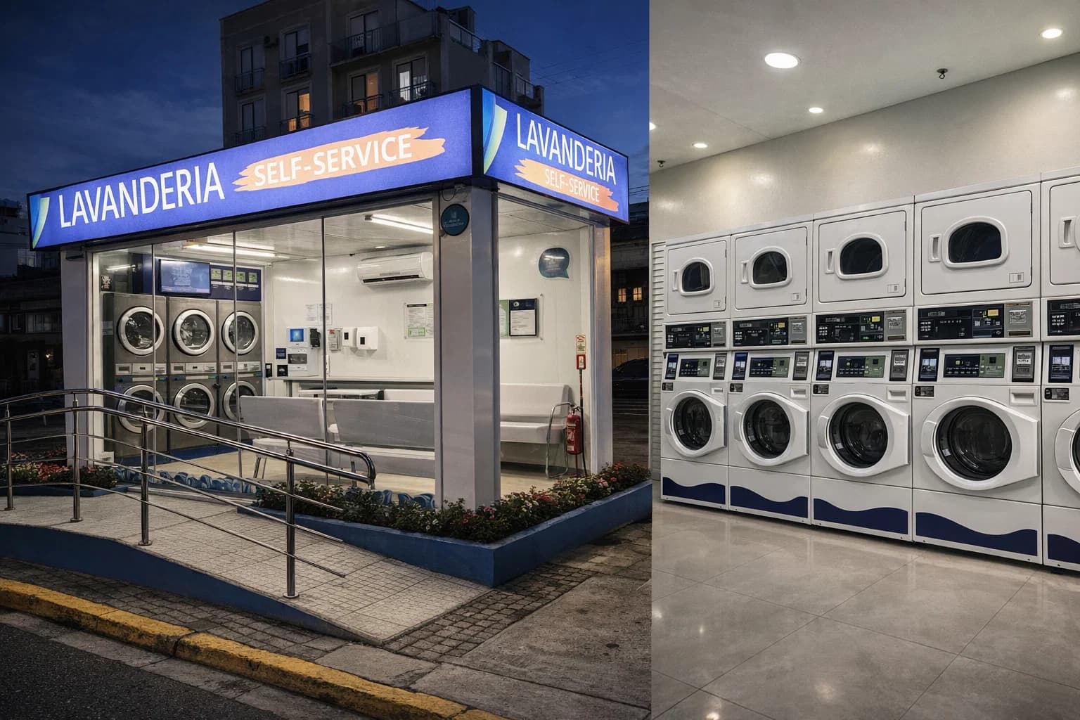 Top franquias de lavanderias 2026: comparativo de marcas, custos e lucratividade