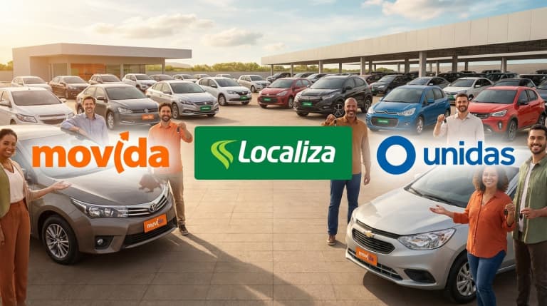 Franquia de Locação de Veículos: Vale a Pena Investir?