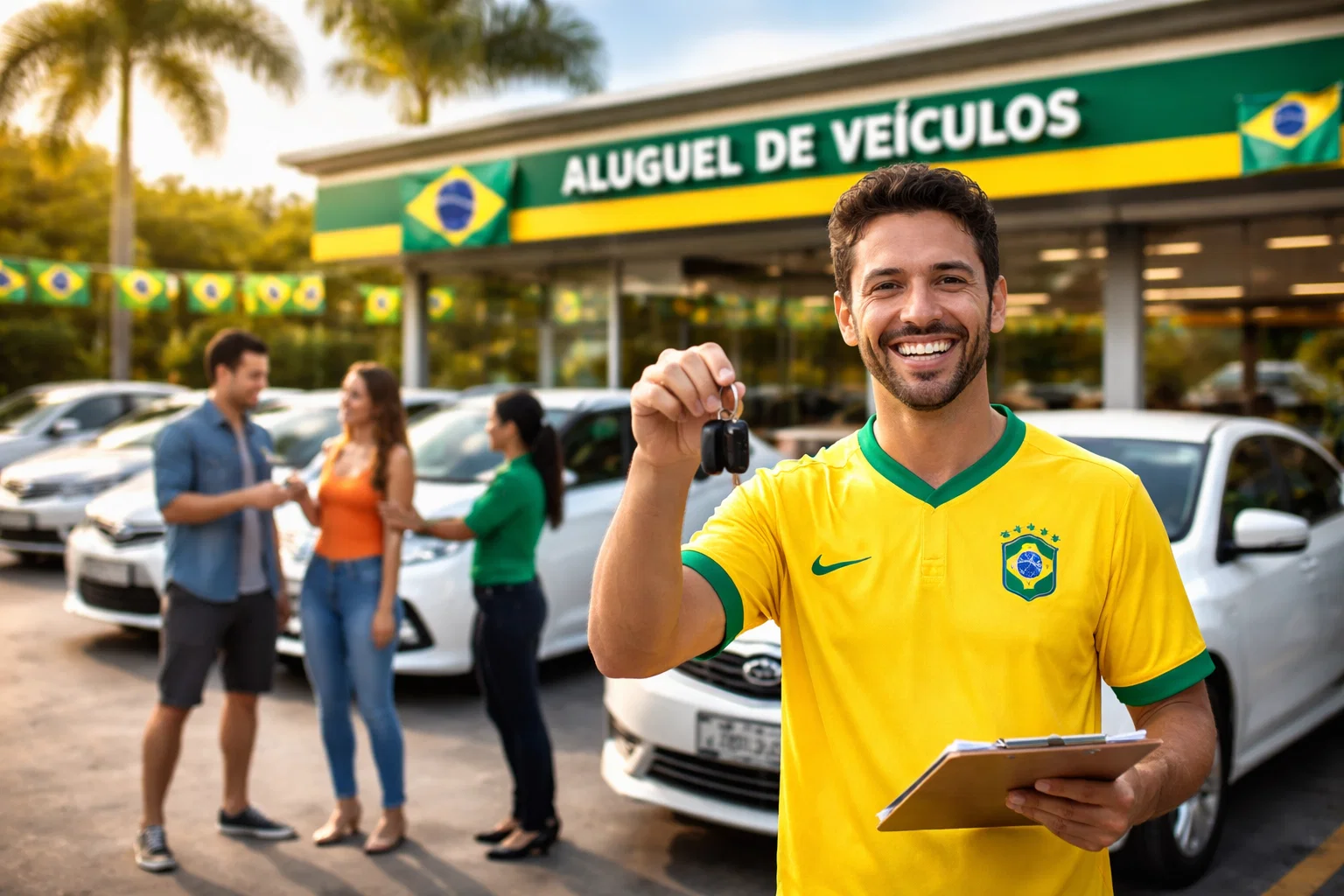 Quanto Rende uma Franquia de Locação de Veículos