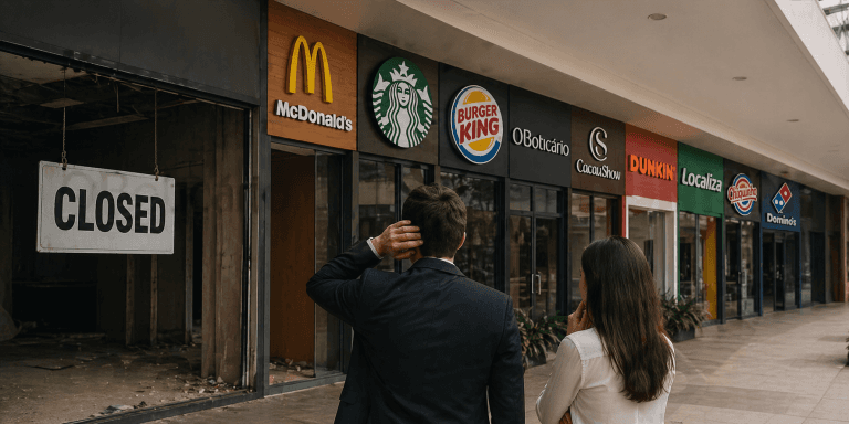 Por que Franquias Fracassam: Os 3 Erros Invisíveis que Destroem Negócios