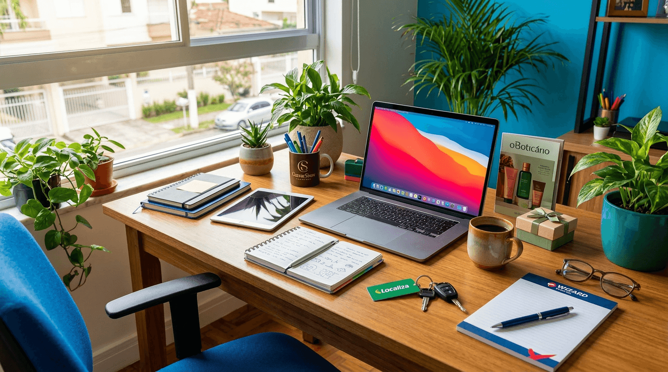 Franquias Home Office: Como Faturar Trabalhando de Casa