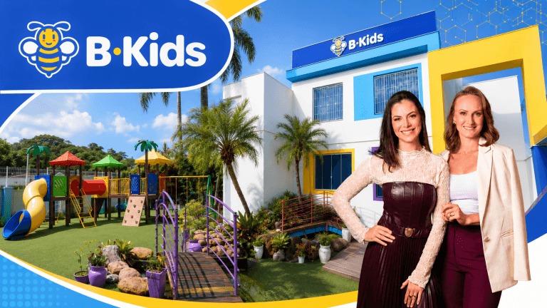 Franquia B·Kids transforma o inglês em parte natural da infância