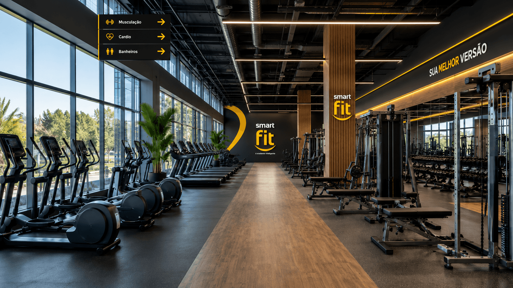 Franquia Smart Fit 2026: Guia Completo | Franquia.com.br