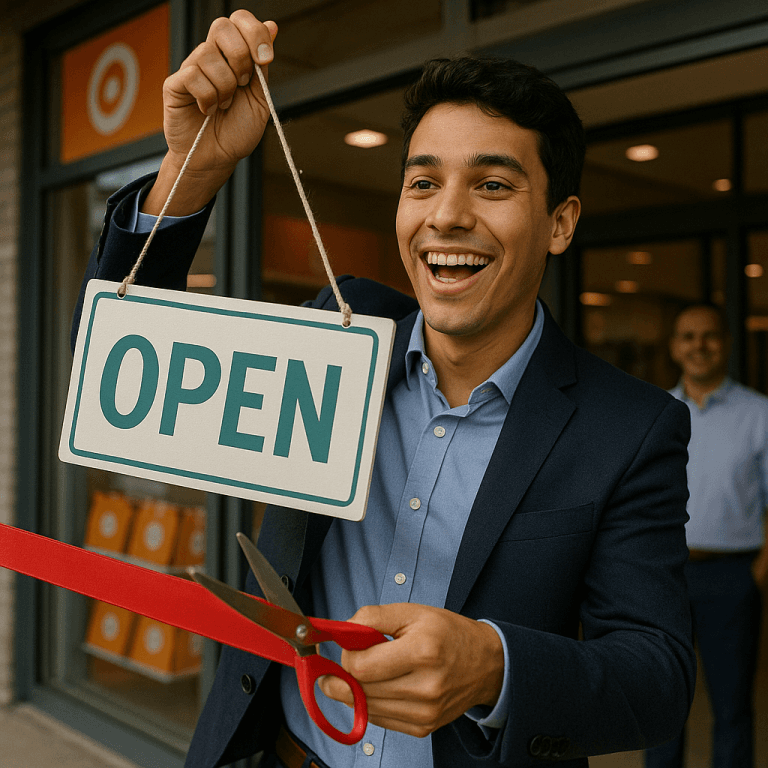 Posso abrir franquia estando no exterior?