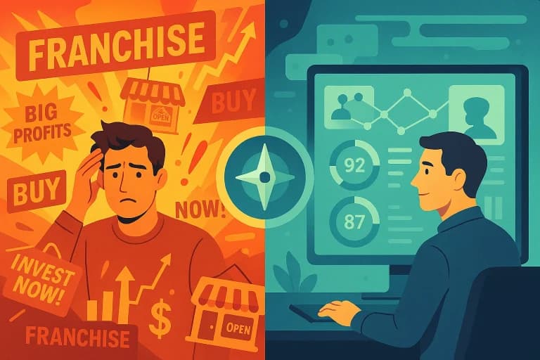 Como escolher a franquia certa sem cair nas armadilhas do marketing