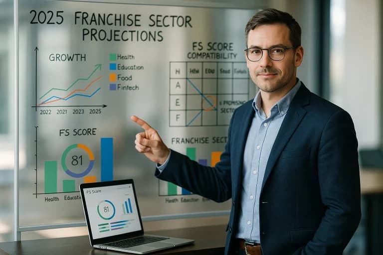 As franquias mais promissoras de 2025 segundo dados, não achismos