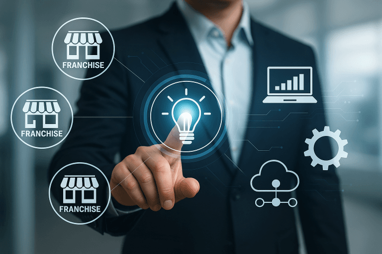 Como a tecnologia e o foco no cliente estão revolucionando as franquias em 2025