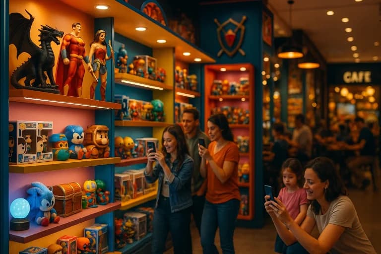 Redes de entretenimento e cultura impulsionam crescimento das franquias temáticas