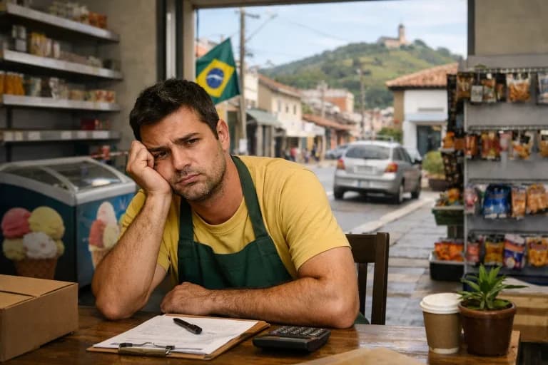 Erros ao Abrir Franquia em Cidade Pequena