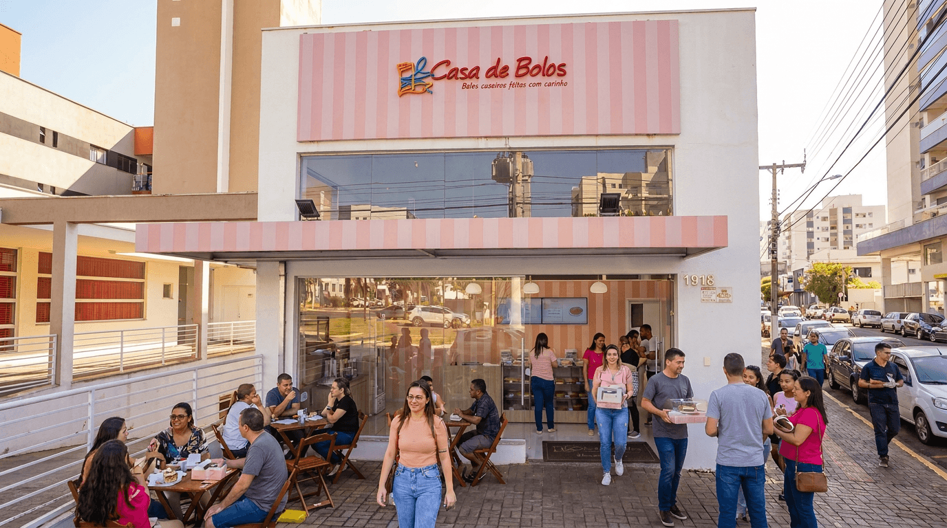 Franquia de Bolos: Como a Casa de Bolos Construiu uma Rede de R$ 720 Milhões