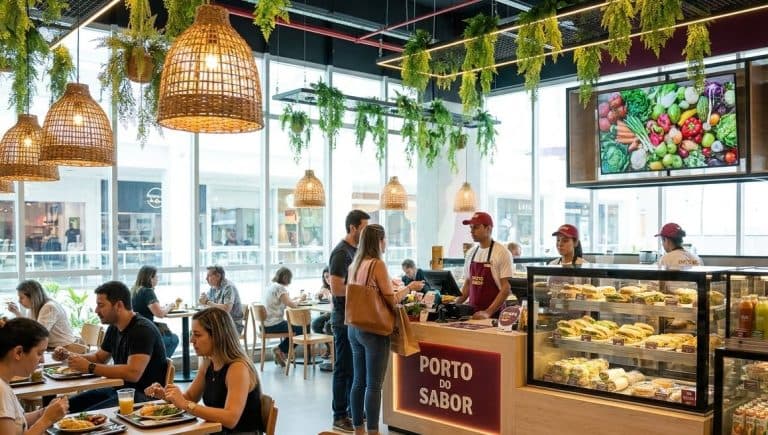 Franquias de Alimentação Saudável: Porto do Sabor e as Microfranquias em 2026