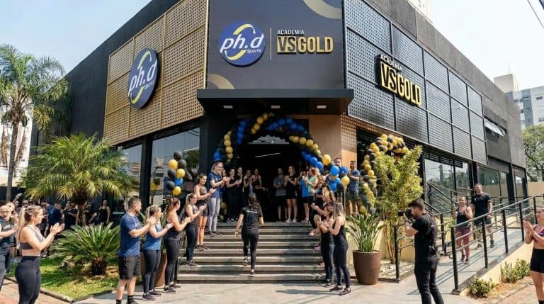 Ph.D Sports e VS Gold formam o maior hub fitness do Paraná