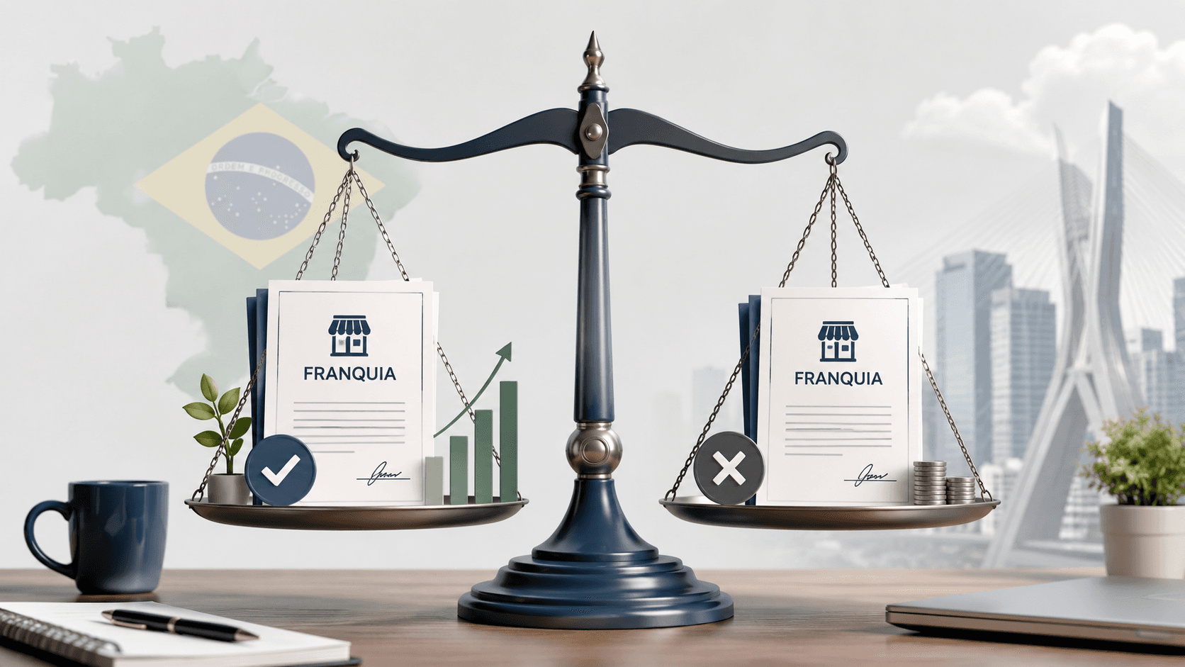Vantagens e Desvantagens da Franquia | Franquia.com.br