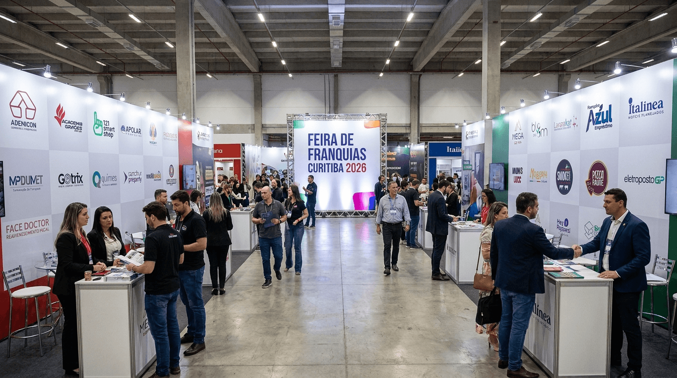 Feira da Franquia Curitiba 2026