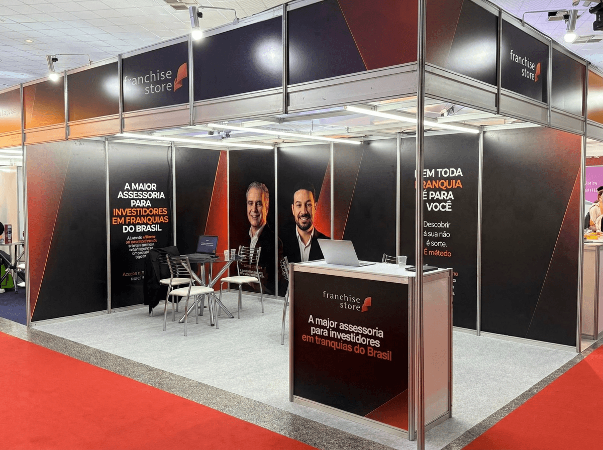 Franchise Store na Feira da Franquia em Curitiba 2026