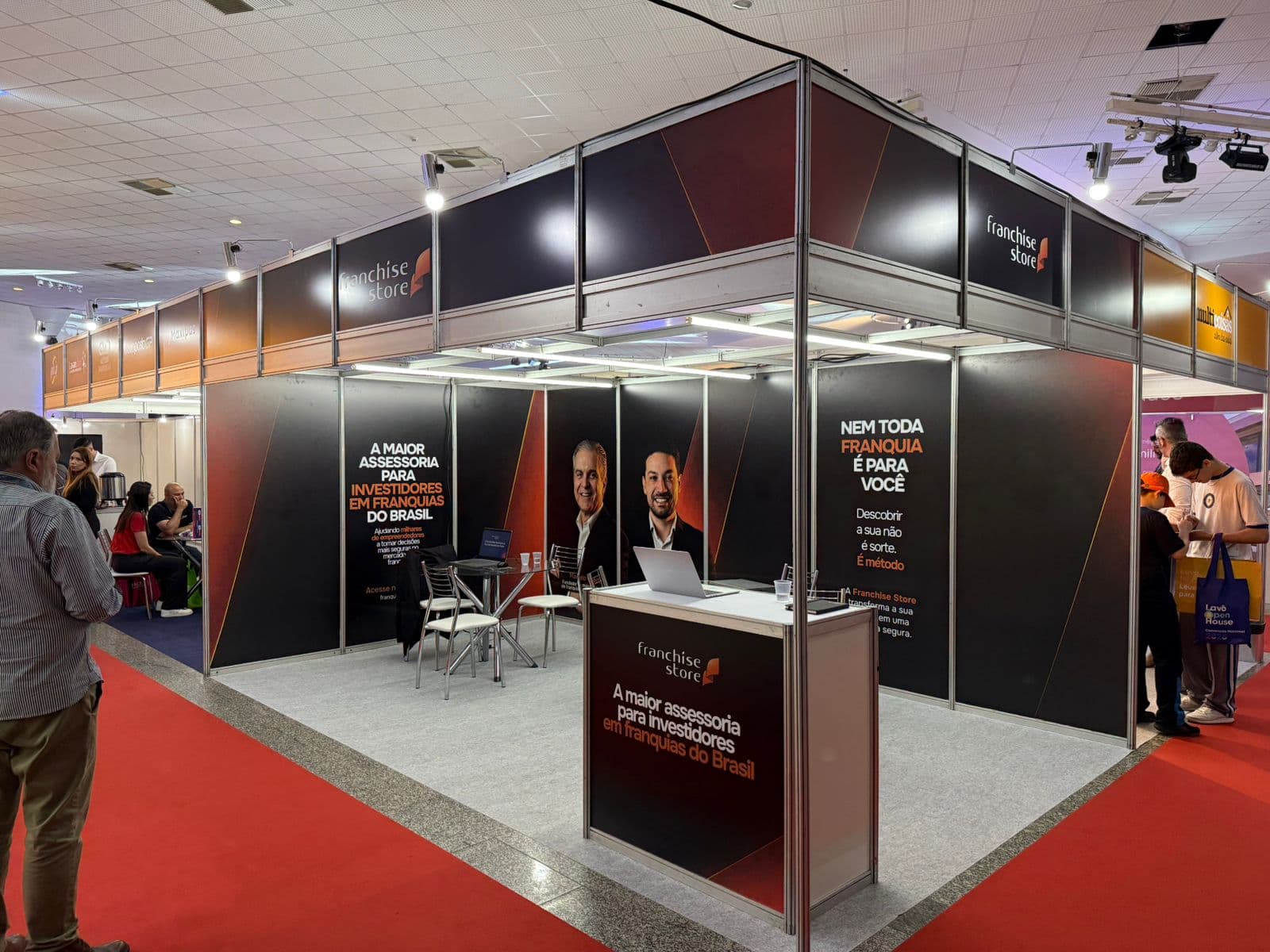 Franchise Store na Feira da Franquia em Curitiba 2026