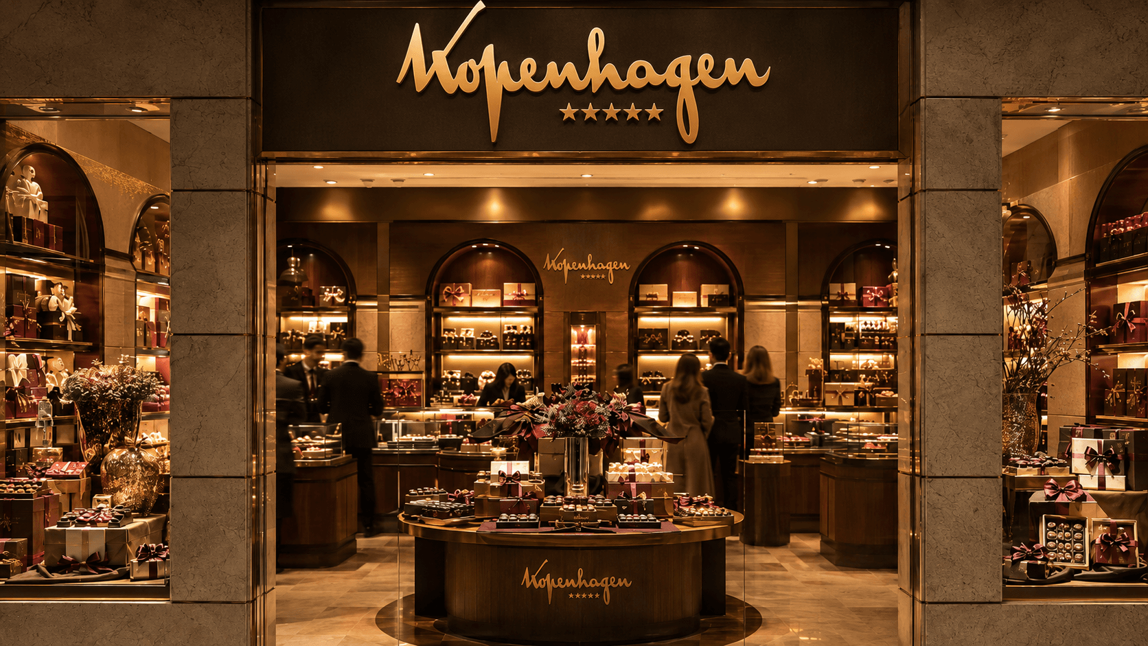Franquia Kopenhagen 2026: Guia Completo | Franquia.com.br