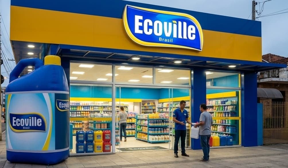 Ecoville se destaca em ranking de crescimento empresarial com mais de 300 franquias