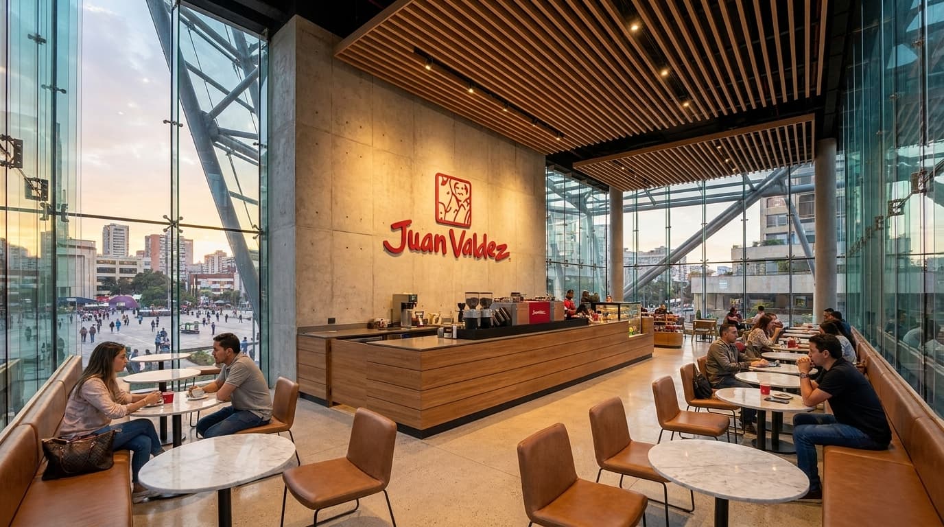 Juan Valdez Mira 100 Cafeterias no Brasil: O Que Esperar