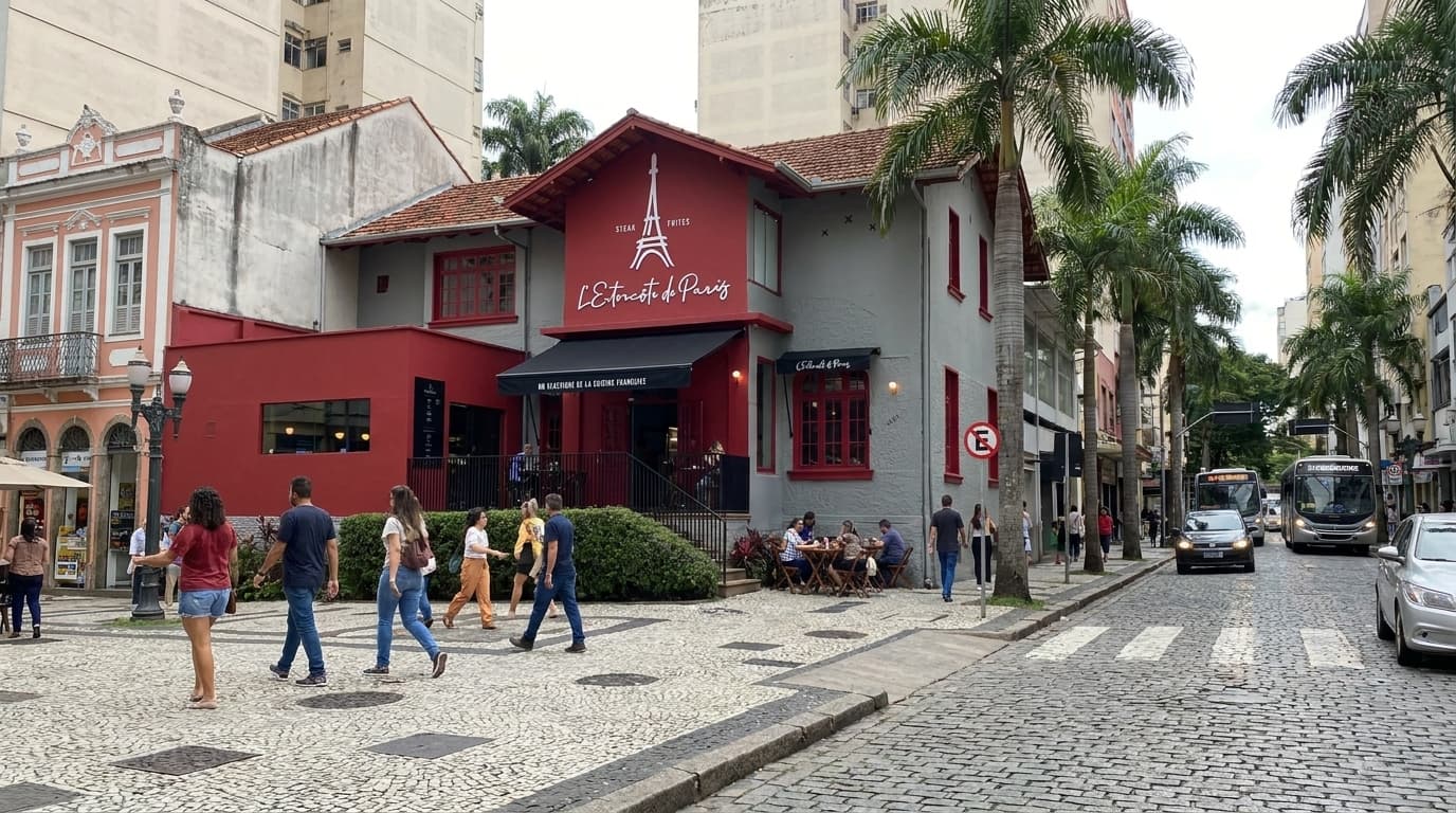L’Entrecôte de Paris converte dark kitchens em restaurantes na estratégia de expansão