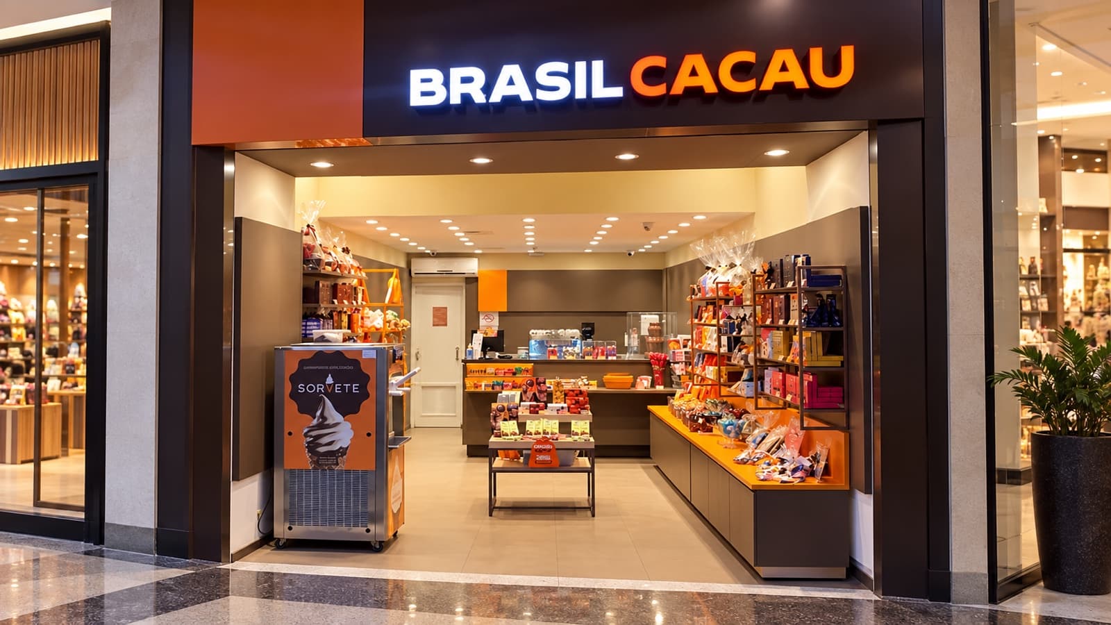 Franquia Brasil Cacau 2026: Quanto Custa | Franquia.com.br