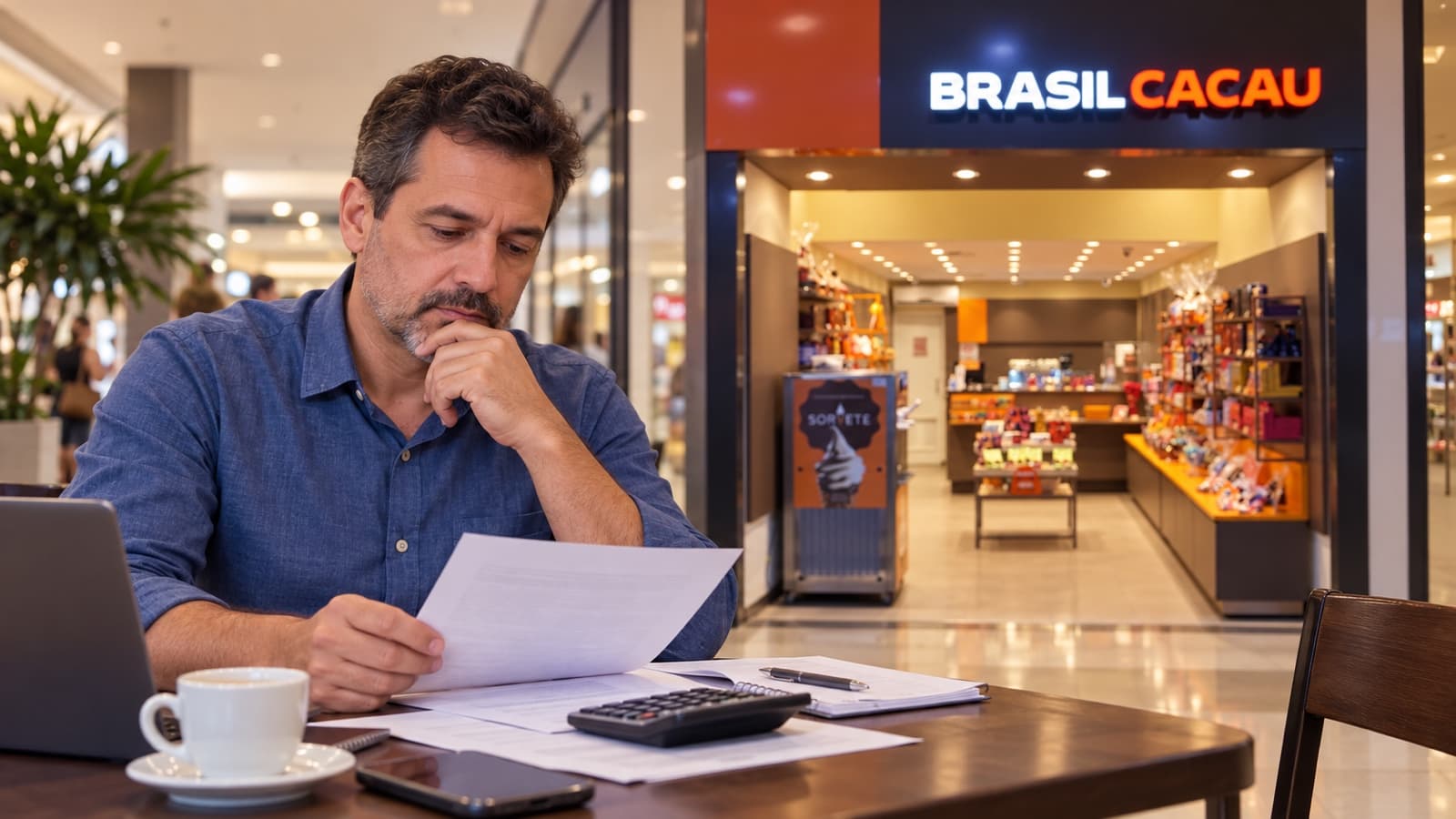 Franquia Brasil Cacau Vale a Pena? | Franquia.com.br