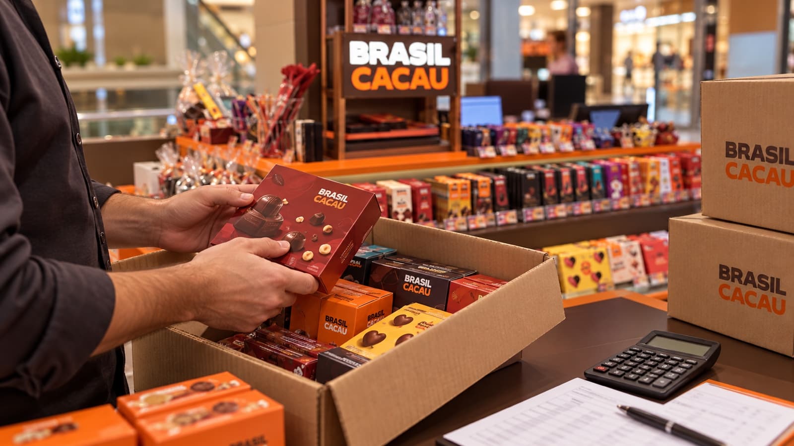 Royalties Brasil Cacau: Markup Explicado | Franquia.com.br